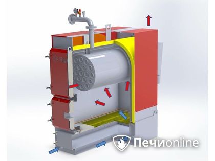 Твердотопливный котел Faci 455 TT Base в Берёзовском